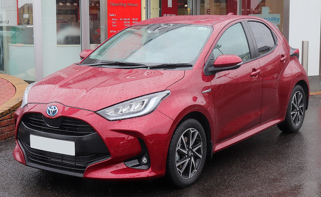 2008 Toyota Yaris