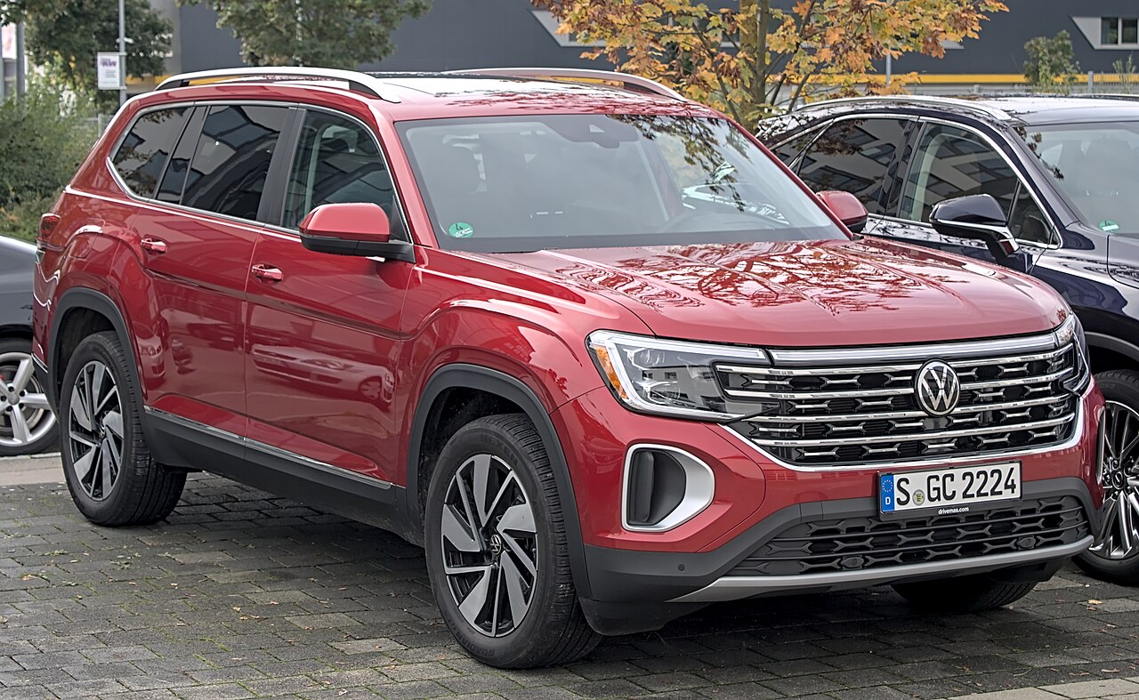 2021 Volkswagen Atlas