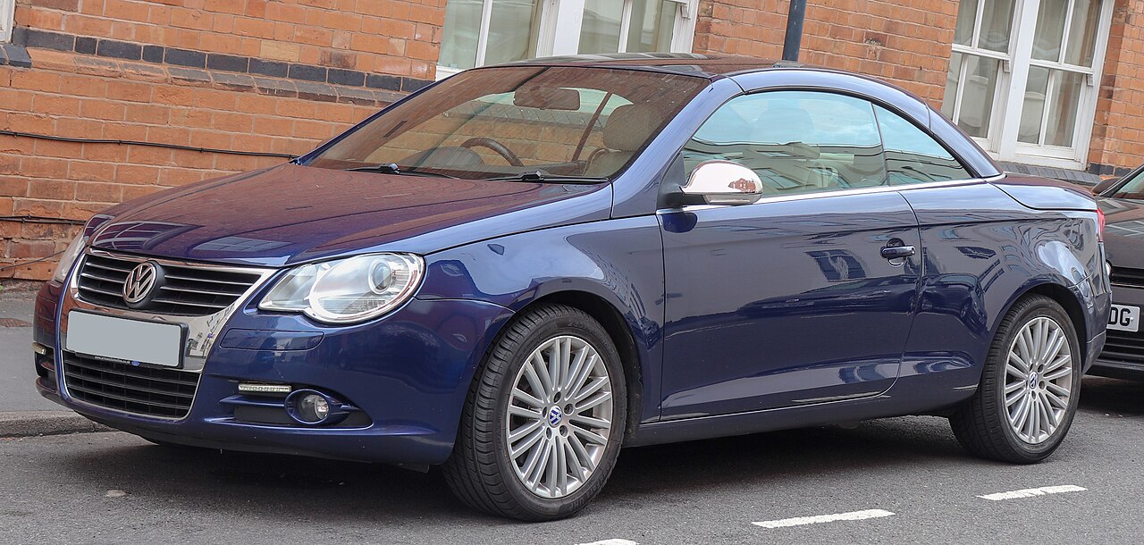2008 Volkswagen Eos