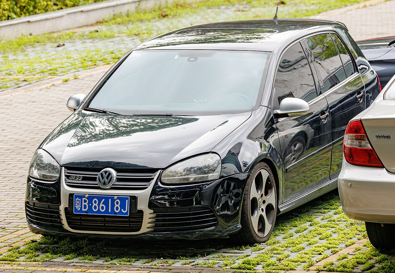 2008 Volkswagen R32