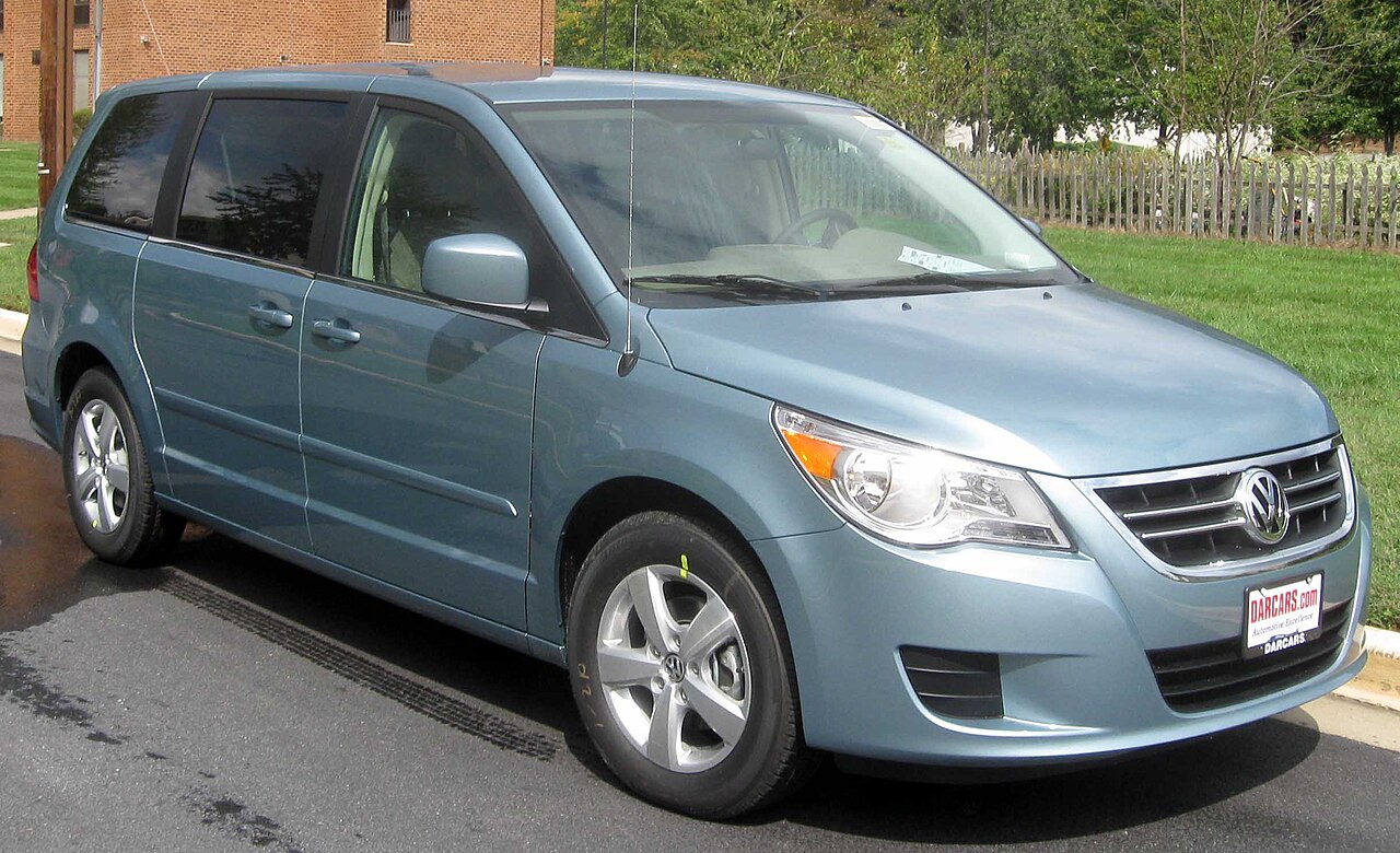 2010 Volkswagen Routan