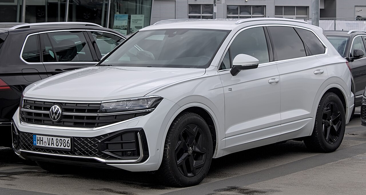 2005 Volkswagen Touareg