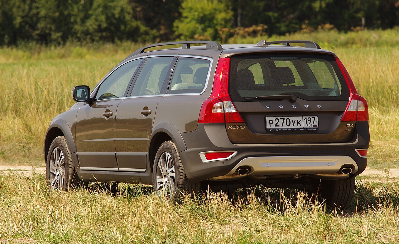 2011 Volvo XC70